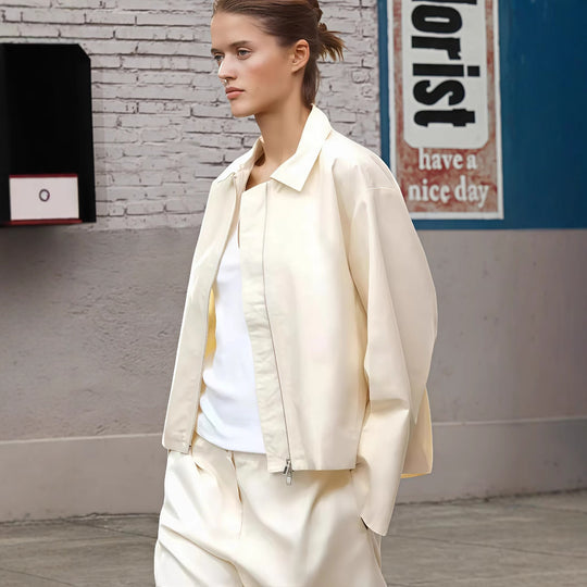 Damen lässige und elegante Übergangsjacke EB