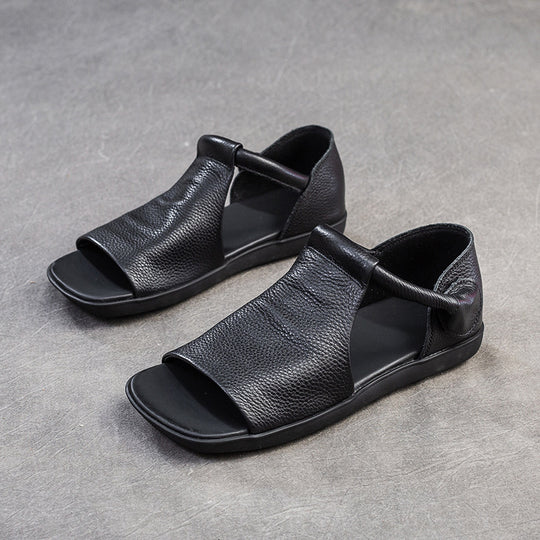 Damen Bequeme Clogs mit elastischem Riemen und atmungsaktiver Sohle EB
