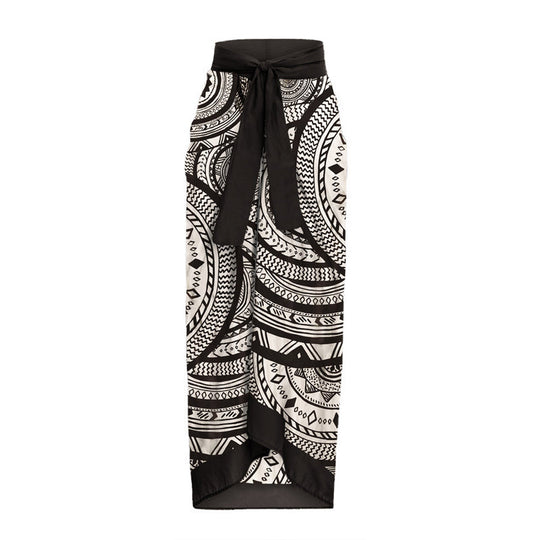 Damen Einteiliges Badeoutfit mit voluminösen Rüschendetails EB