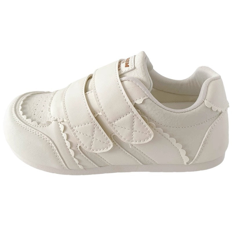 Damen Kinder Sneaker mit praktischem Klettverschluss EB
