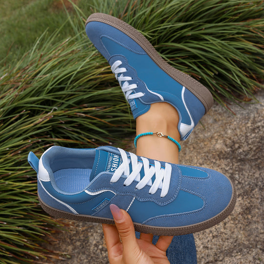 Damen Sneakers im sportlichen Retro-Look mit bequemer Dämpfung EB