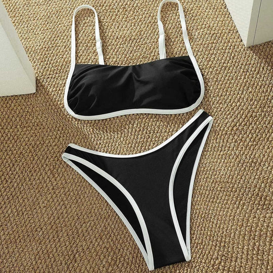 Damen Minimalistischer Bikini EB