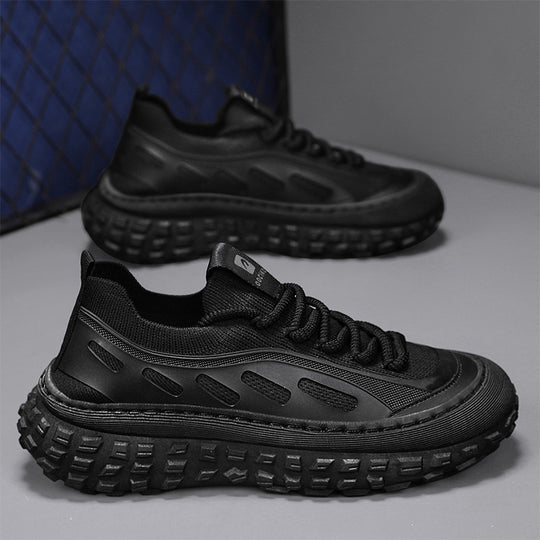 Damen Sportliche Sneakers mit rutschfester und dämpfender Sohle EB