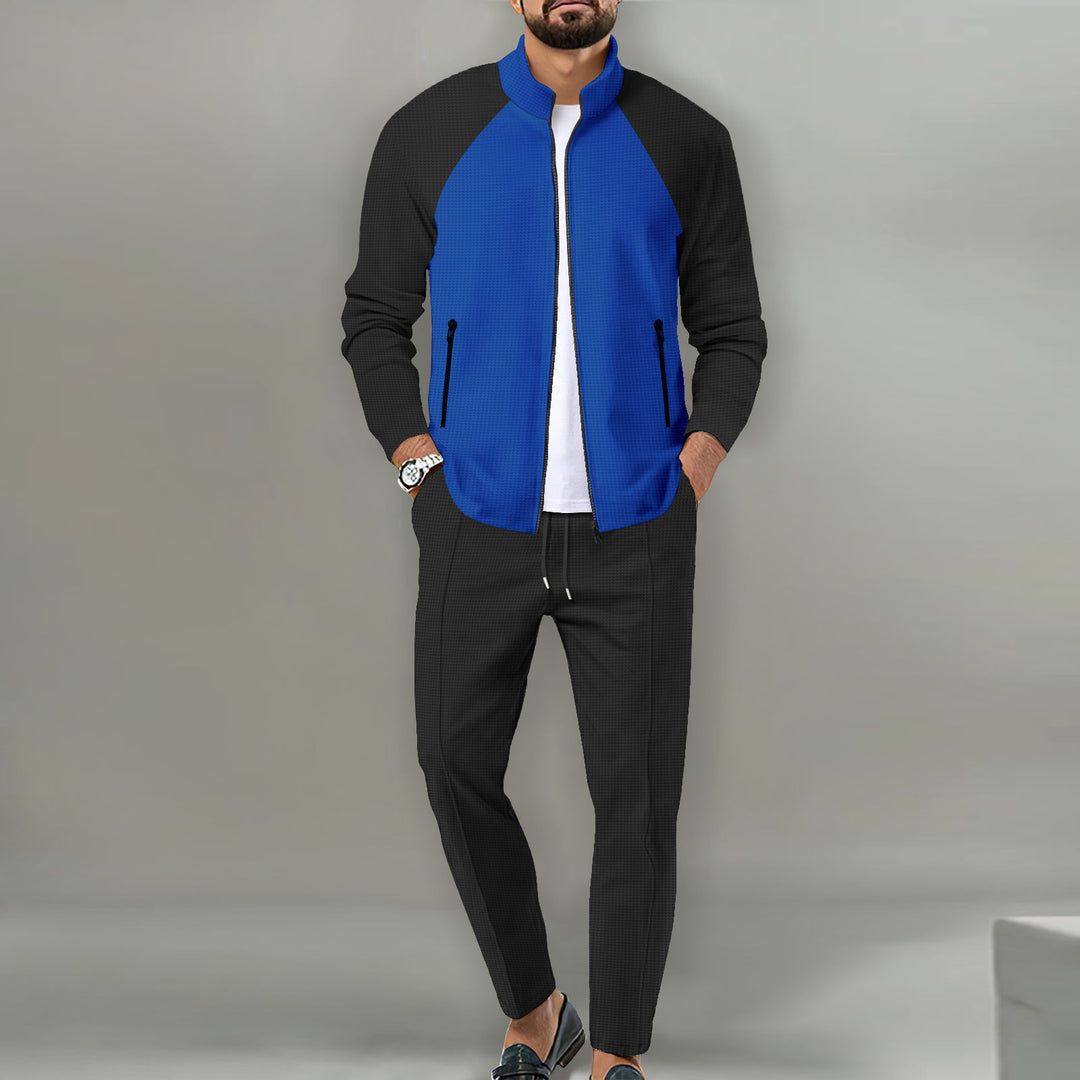Herren Sportlicher Track-Suit mit High-Tech-Materialien EB