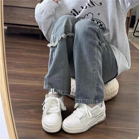 Damen Sportliche Sneakers mit modernem Design und dämpfender Sohle EB
