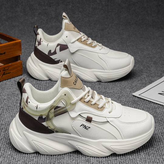 Damen Sportliche Chunky Sneakers mit innovativer Dämpfungstechnologie EB