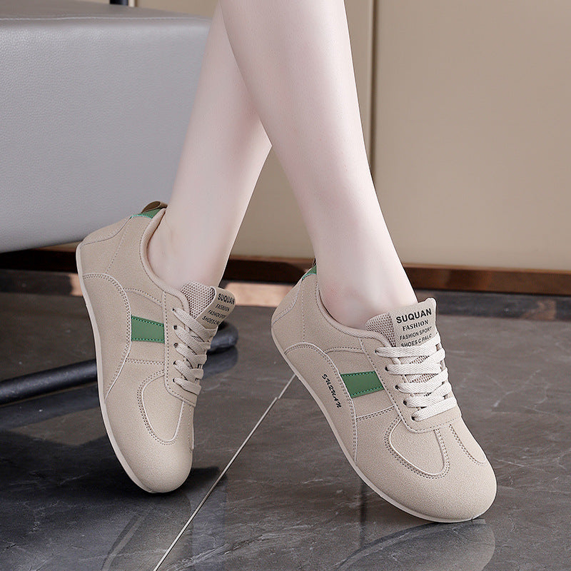 Damen Sportliche Sneakers mit atmungsaktivem Obermaterial und flexiblem Dämpfungssystem EB