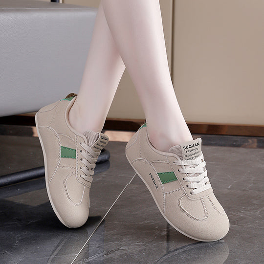 Damen Sportliche Sneakers mit atmungsaktivem Obermaterial und flexiblem Dämpfungssystem EB