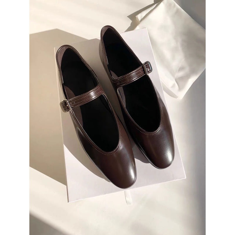 Damen elegante Slipper mit modischem Riemendesign und komfortablem Fußbett EB