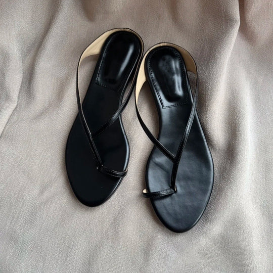 Damen elegante Zehentrenner Sandalen EB