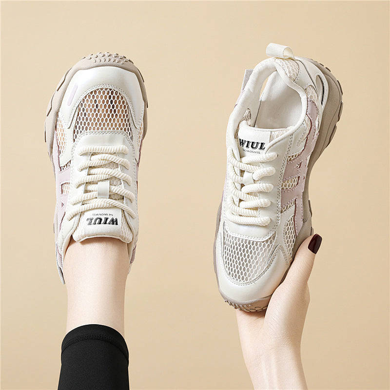 Damen Atmungsaktive Fitness-Sneaker mit flexibler Sohle EB