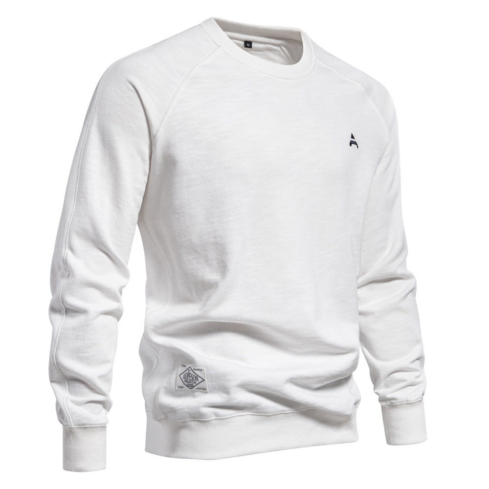 Herren Sweatshirt mit Raglanärmeln und hochwertiger Baumwolloberfläche EB