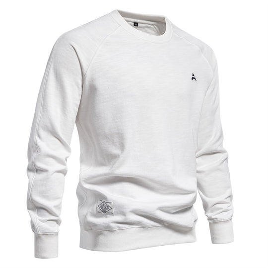 Herren Sweatshirt mit Raglanärmeln und hochwertiger Baumwolloberfläche EB