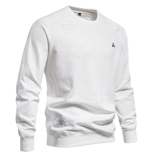 Herren Sweatshirt mit Raglanärmeln und hochwertiger Baumwolloberfläche EB