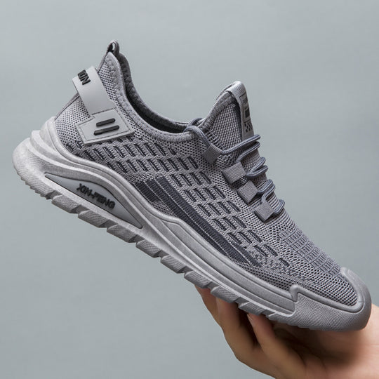Damen Sportliche Atmungsaktive Sneakers EB