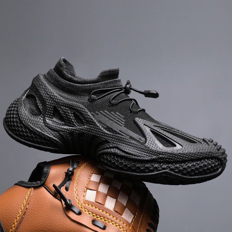 Damen Skecherschuhe mit innovativem Haltesystem und atmungsaktivem Obermaterial EB