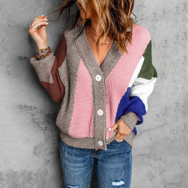EB | Moderne und Vielseitige Winter Strickjacke