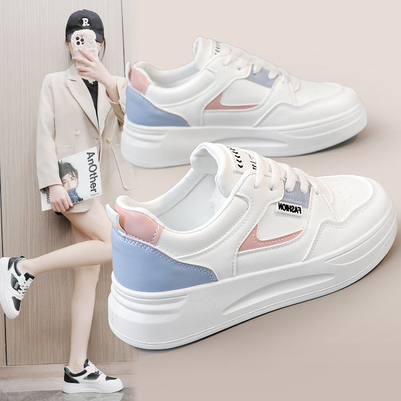 Damen modische Freizeit Sneakers mit dämpfender Sohle und atmungsaktiver Konstruktion EB