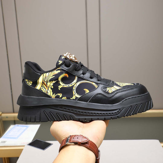 Damen Sneaker im eleganten Design mit floralen Mustern von EB