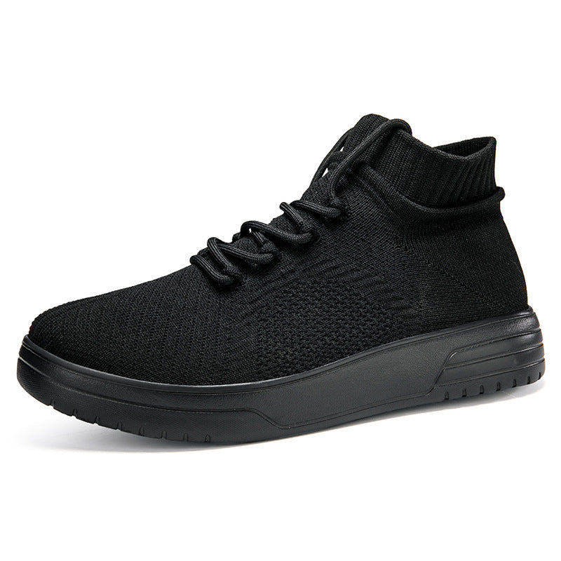 Damen Komfortable High-Top Sneakers EB