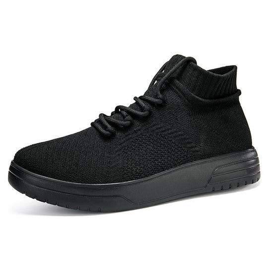Damen Komfortable High-Top Sneakers EB