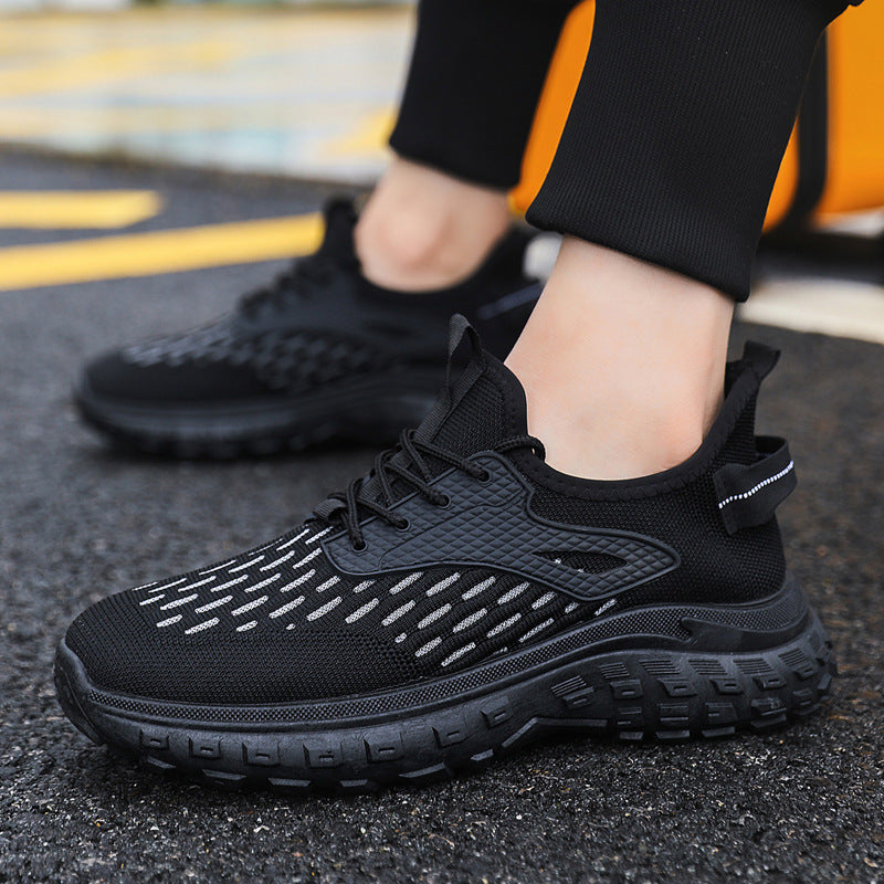 Damen Sportliche High-Performance Sneakers mit atmungsaktivem Mesh-Obermaterial und hochflexibler Sohle EB