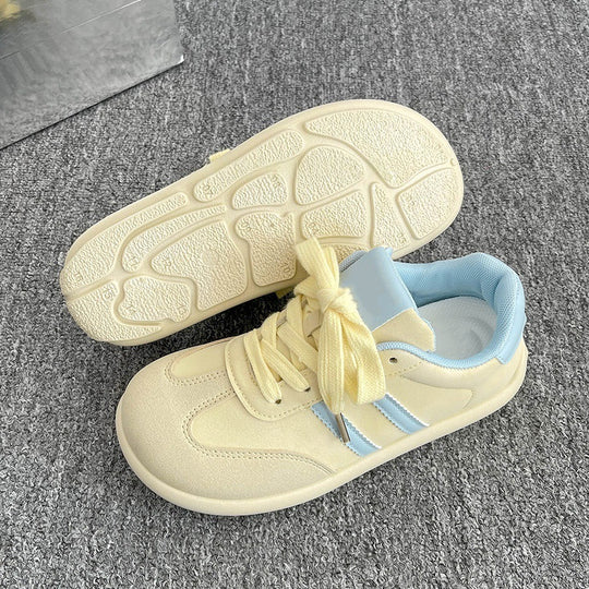 Damen modische Sneaker mit sportlichem Design und bequemer Dämpfung EB