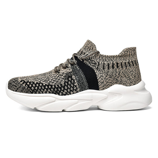 Damen Sportliche High-Performance Sneakers mit dämpfender Sohle und atmungsaktivem Obermaterial EB