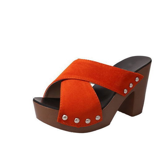 Damen Plateausandalen EB