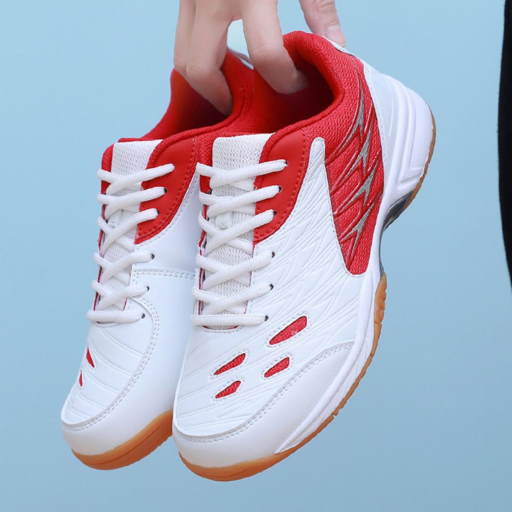 Damen Sportliche Tennisschuhe mit rutschfester Sohle und optimaler Dämpfung EB