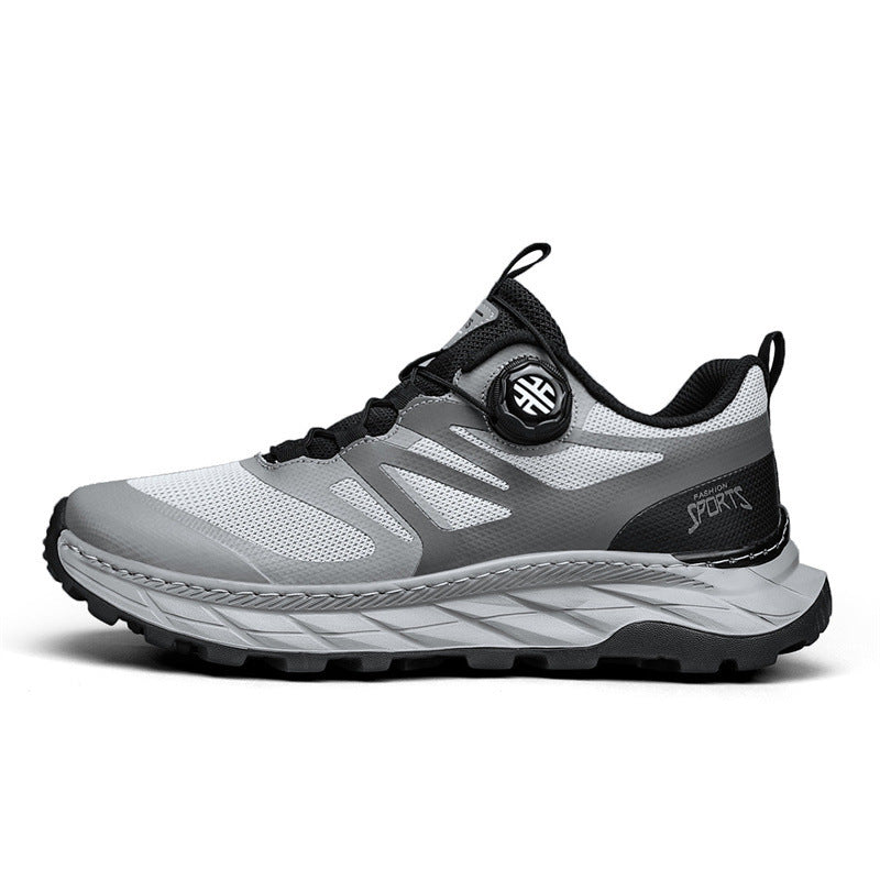 Damen Sportliche leichte Trailrunning-Schuhe mit rutschfester Sohle und atmungsaktivem Obermaterial EB