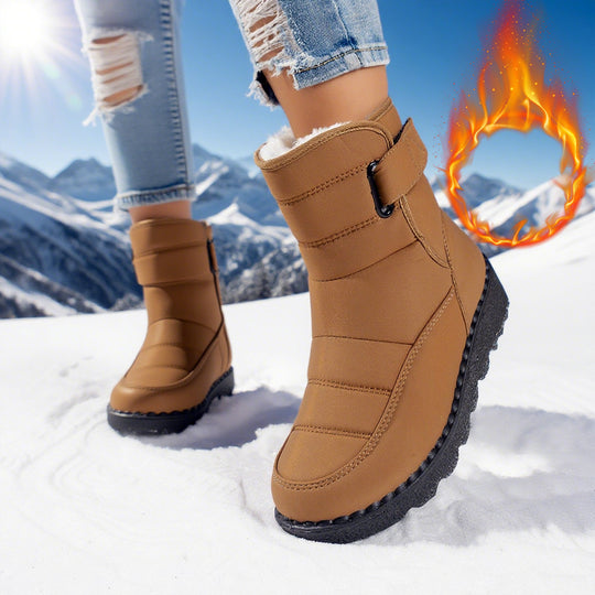 Damen Winterstiefel mit isolierendem Warmfutter EB