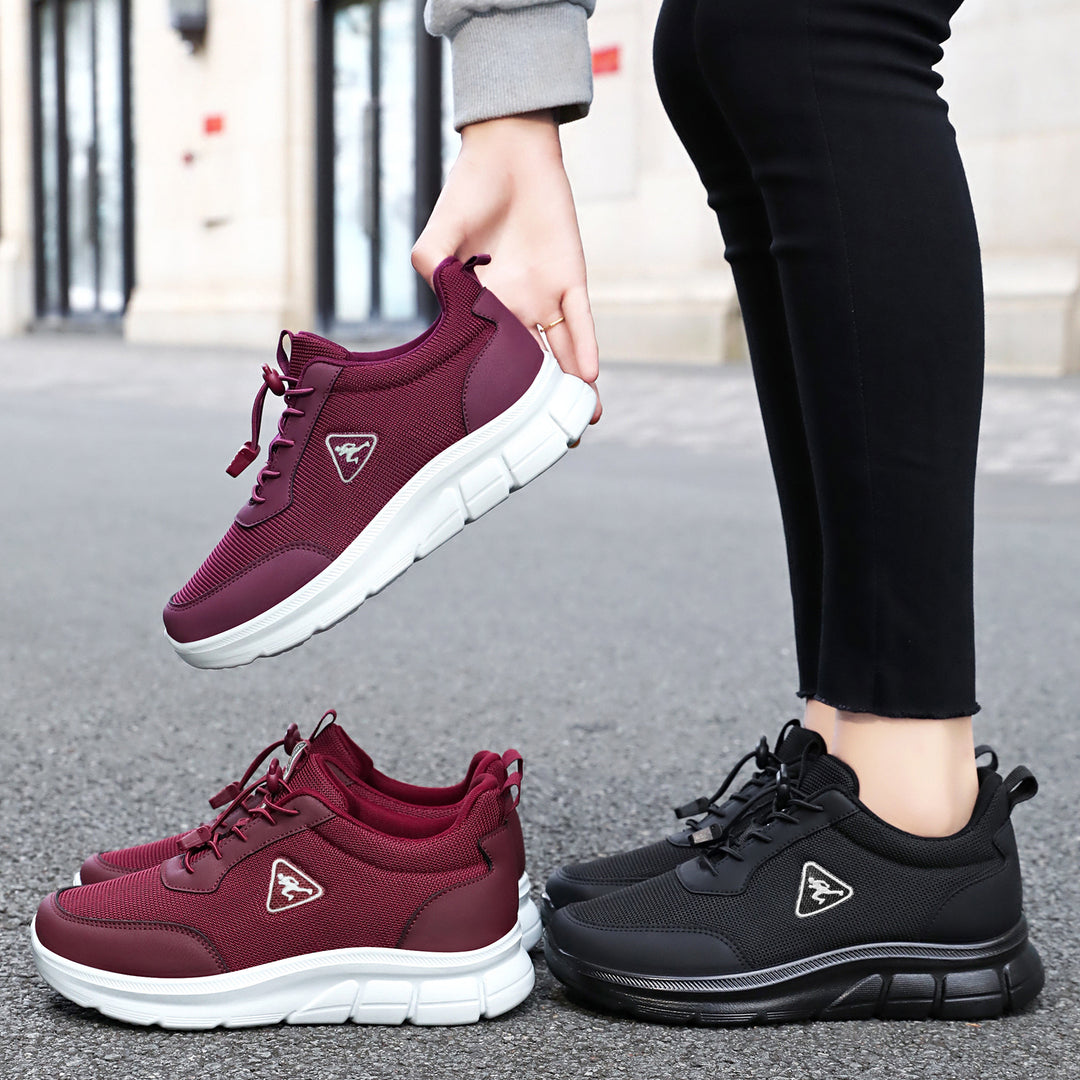Damen Sportliche Laufschuhe mit elastischem Schnellschnürsystem EB