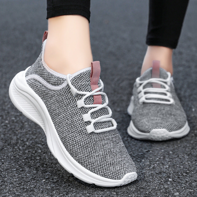 Damen Leichte und atmungsaktive Fitness Sneakers EB