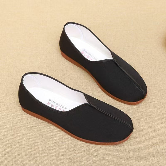 Damen bequeme Hausschuhe mit rutschfester Sohle EB