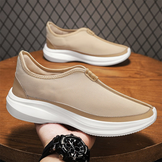 Damen Sportliche Slip-On Sneakers EB