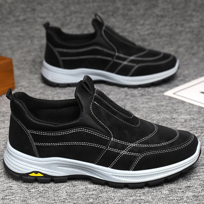Damen Bequeme Slip-On Sneakers mit ergonomischem Design EB