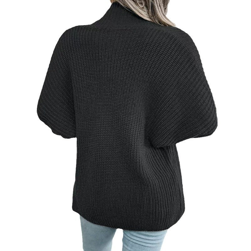 Damen Strickjacke mit oversized Schnitt EB