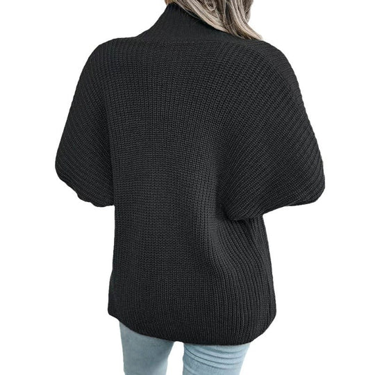 Damen Strickjacke mit oversized Schnitt EB