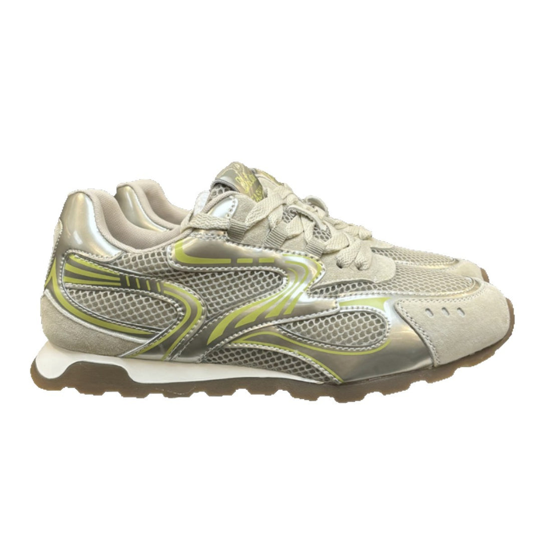 Damen Trendige Sneakers mit atmungsaktivem Mesh-Obermaterial und komfortabler Dämpfung EB