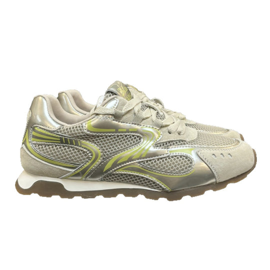 Damen Trendige Sneakers mit atmungsaktivem Mesh-Obermaterial und komfortabler Dämpfung EB
