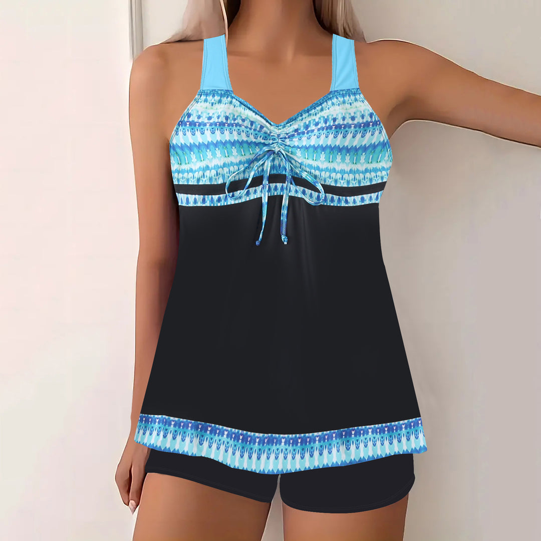 Damen Tankini-Oberteil mit Shorts EB