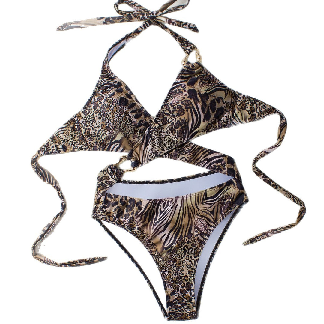 Damen Triangel-Bikini mit geschmackvoller Raffung EB