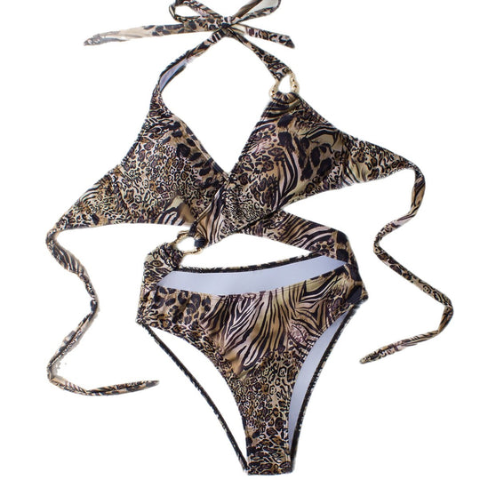 Damen Triangel-Bikini mit geschmackvoller Raffung EB