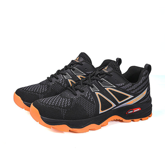 Damen Sportliche und atmungsaktive Trailrunning-Schuhe mit rutschfester Sohle EB