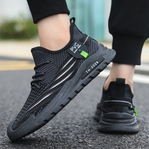 Damen Sportliche Freizeitschuhe mit atmungsaktivem Obermaterial und flexibler Sohle EB