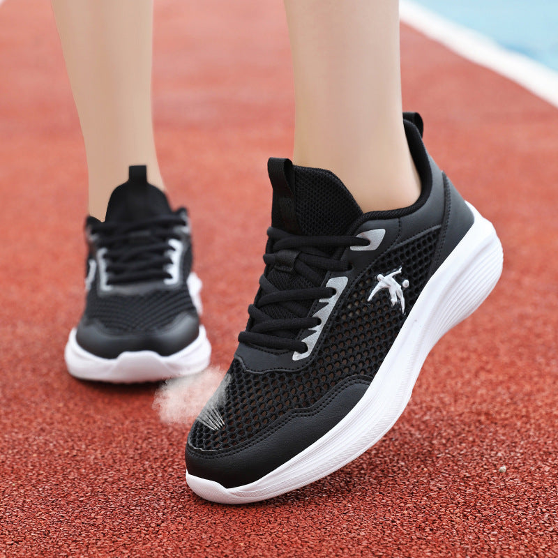 Damen Sportliche Atmungsaktive Sneakers EB