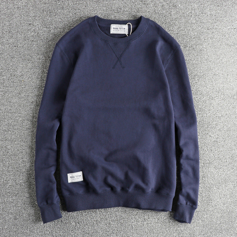Damen Sweatshirt mit klassischem Rundhalsausschnitt und sportlicher Passform EB