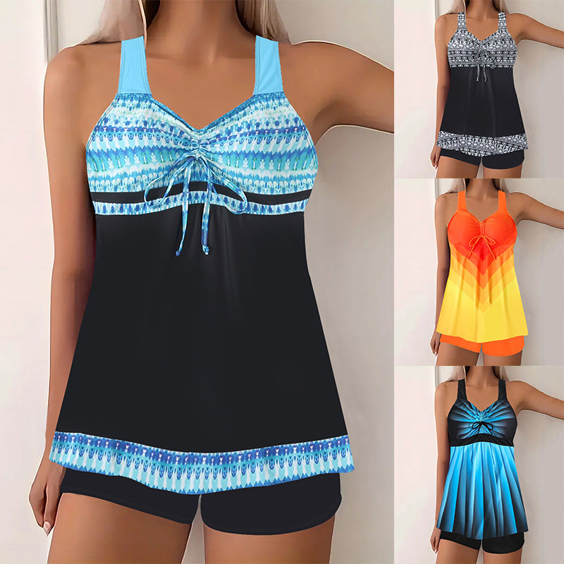 Damen Tankini-Oberteil mit Shorts EB
