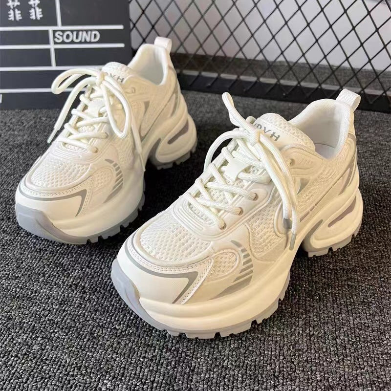 Damen Sportliche Sneakers mit hohem Komfort und atmungsaktivem Obermaterial EB